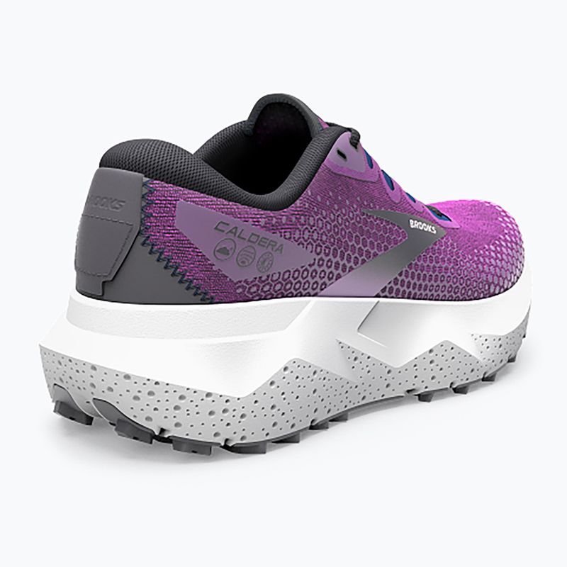 Brooks Caldera 6 dámska bežecká obuv fialová/fialová/navy 11