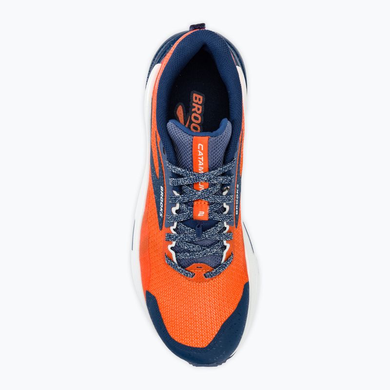 Brooks Catamount 2 pánska bežecká obuv firecracker/navy/blue 5