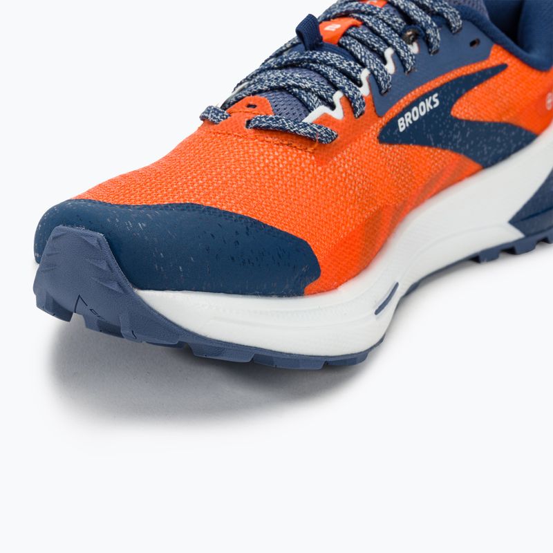 Brooks Catamount 2 pánska bežecká obuv firecracker/navy/blue 7