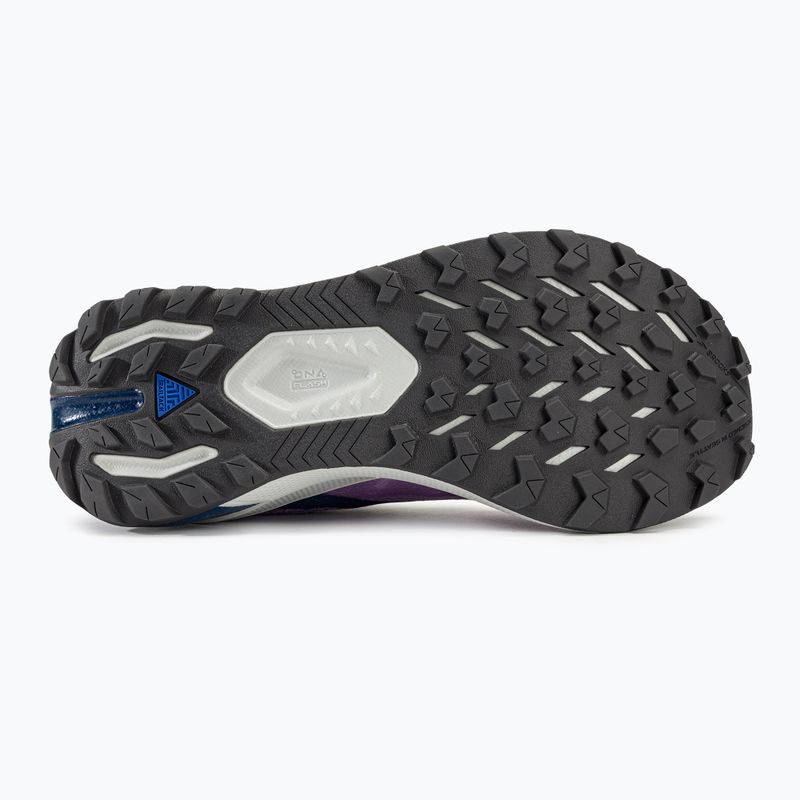 Brooks Catamount 2 dámska bežecká obuv violet/navy/oyster 4