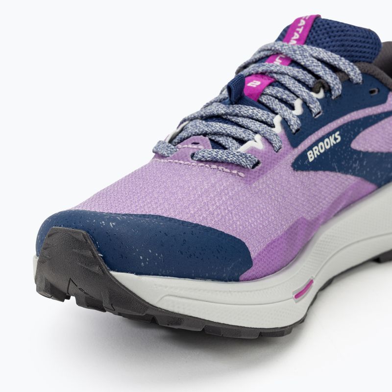 Brooks Catamount 2 dámska bežecká obuv violet/navy/oyster 7