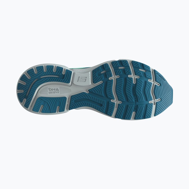 Brooks Ghost 15 pánska bežecká obuv morrocan blue/black/spring bud 14