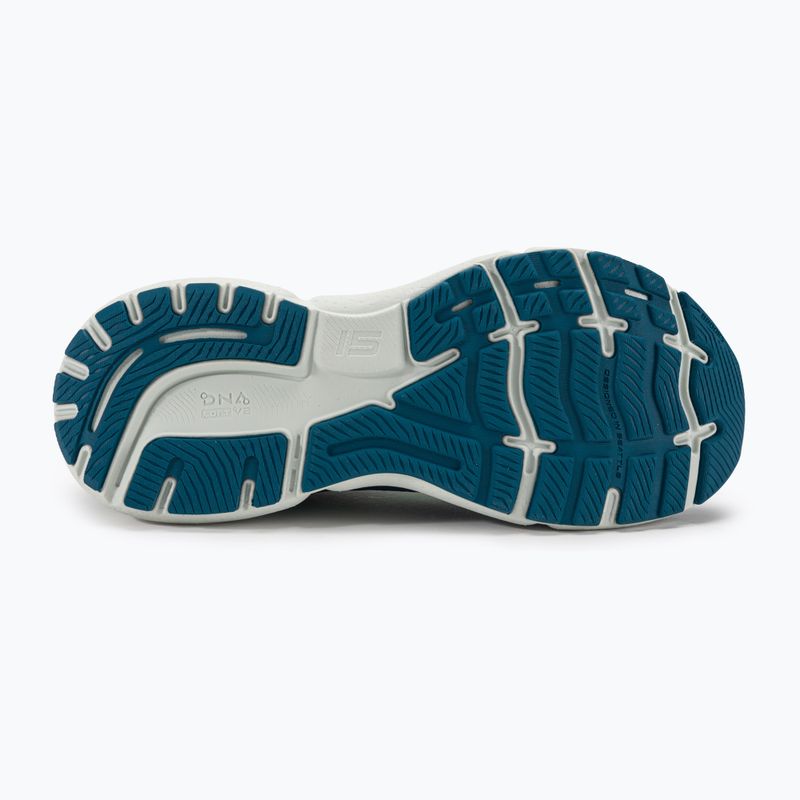Brooks Ghost 15 pánska bežecká obuv morrocan blue/black/spring bud 5