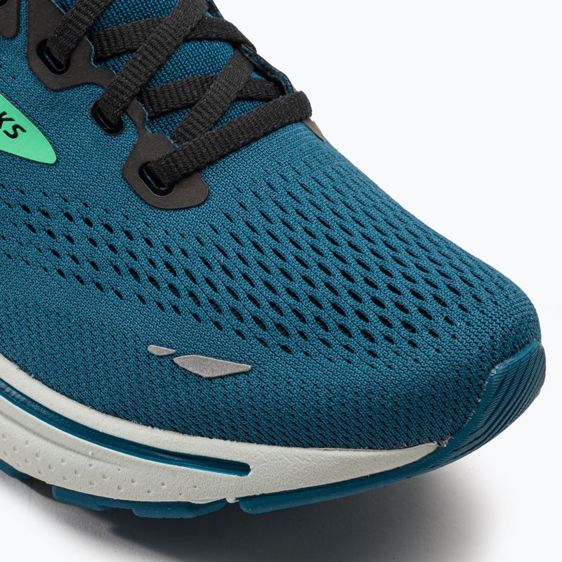 Brooks Ghost 15 pánska bežecká obuv morrocan blue/black/spring bud 7