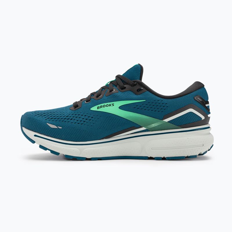 Brooks Ghost 15 pánska bežecká obuv morrocan blue/black/spring bud 10