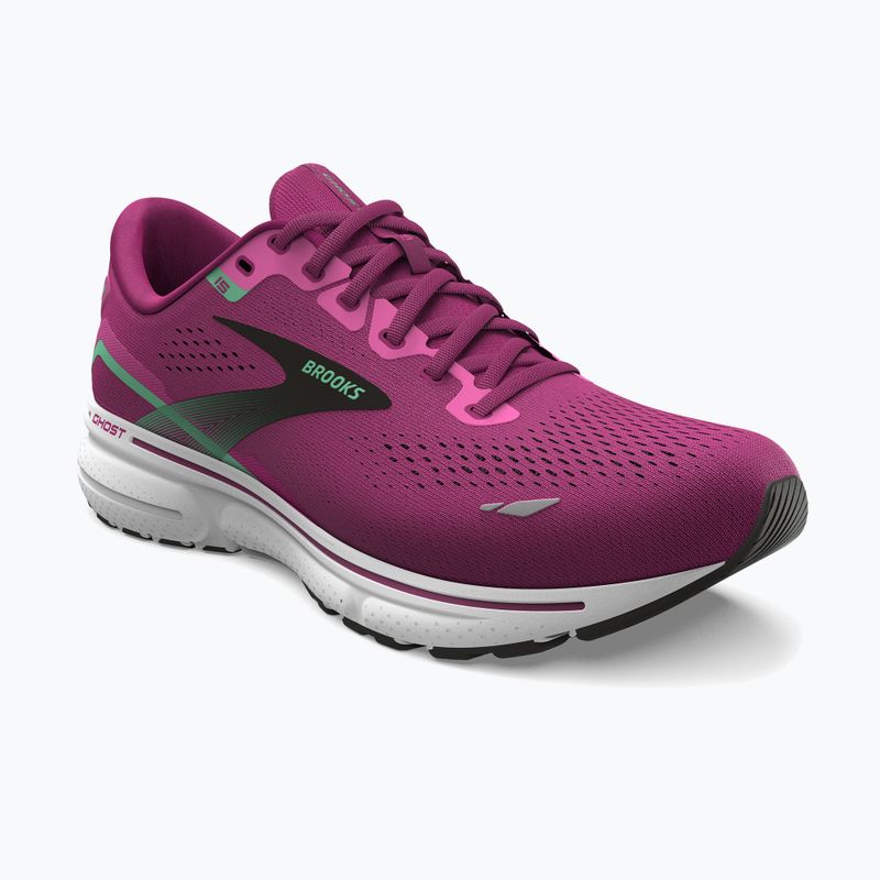 Brooks Ghost 15 dámska bežecká obuv pink/festival fuchsia/black 11