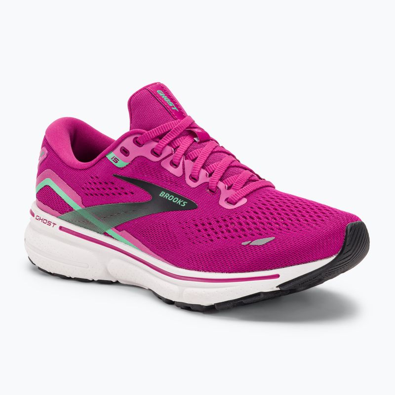 Brooks Ghost 15 dámska bežecká obuv pink/festival fuchsia/black