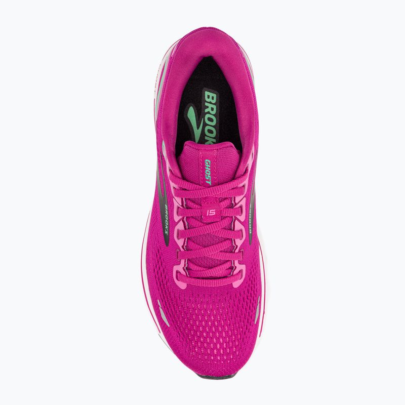 Brooks Ghost 15 dámska bežecká obuv pink/festival fuchsia/black 6