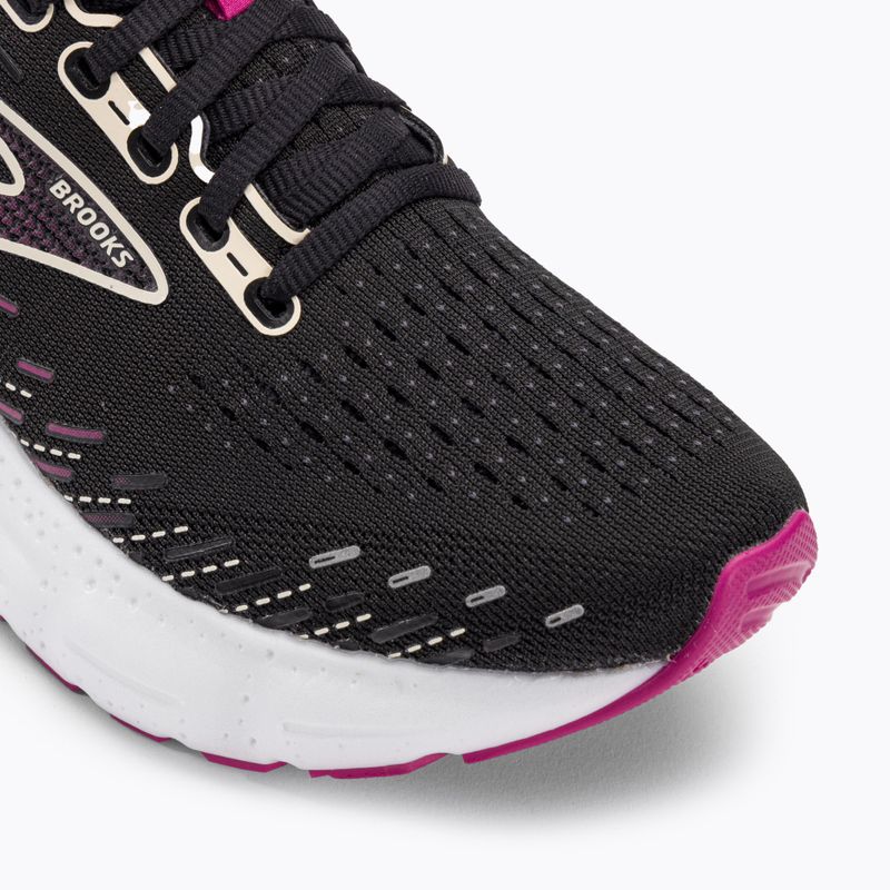 Dámska bežecká obuv Brooks Glycerin 20 black/fuchsia/linen 9