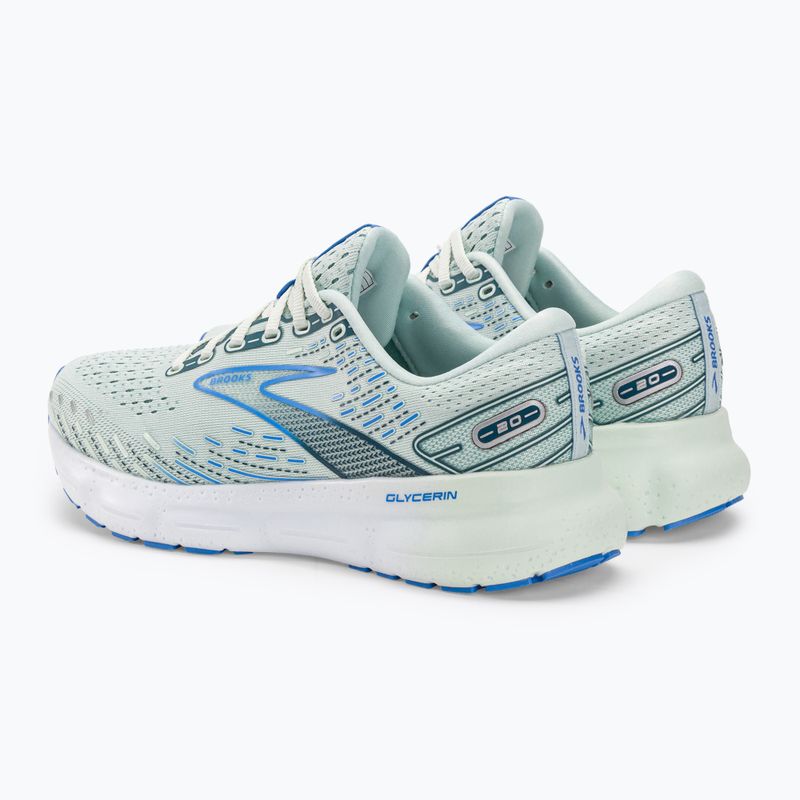Dámska bežecká obuv Brooks Glycerin 20 blue glass/marina/legion blue 5