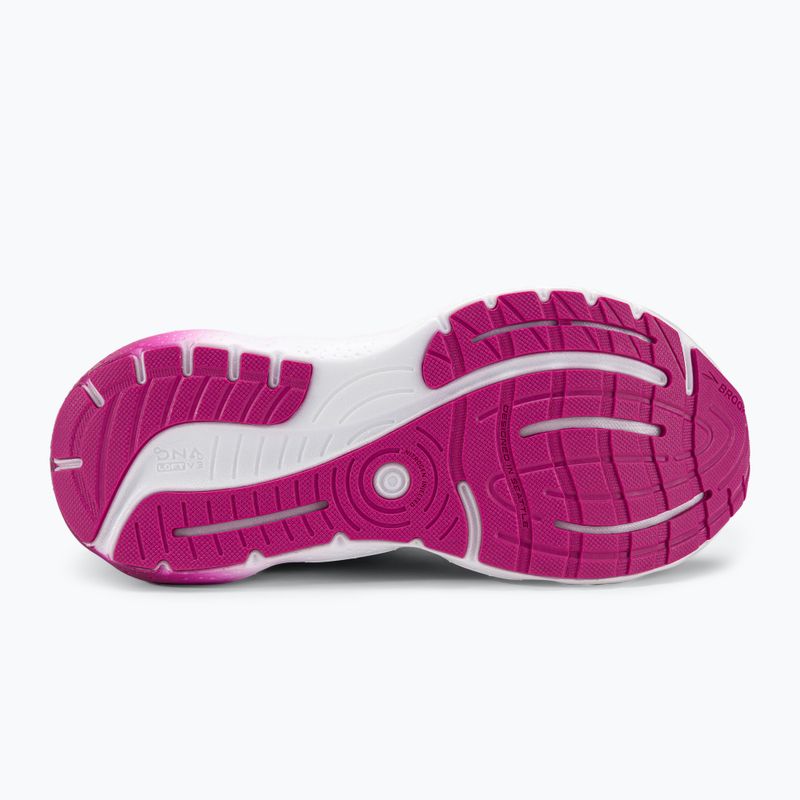 Dámska bežecká obuv Brooks Glycerin GTS 20 black/fuchsia/linen 7