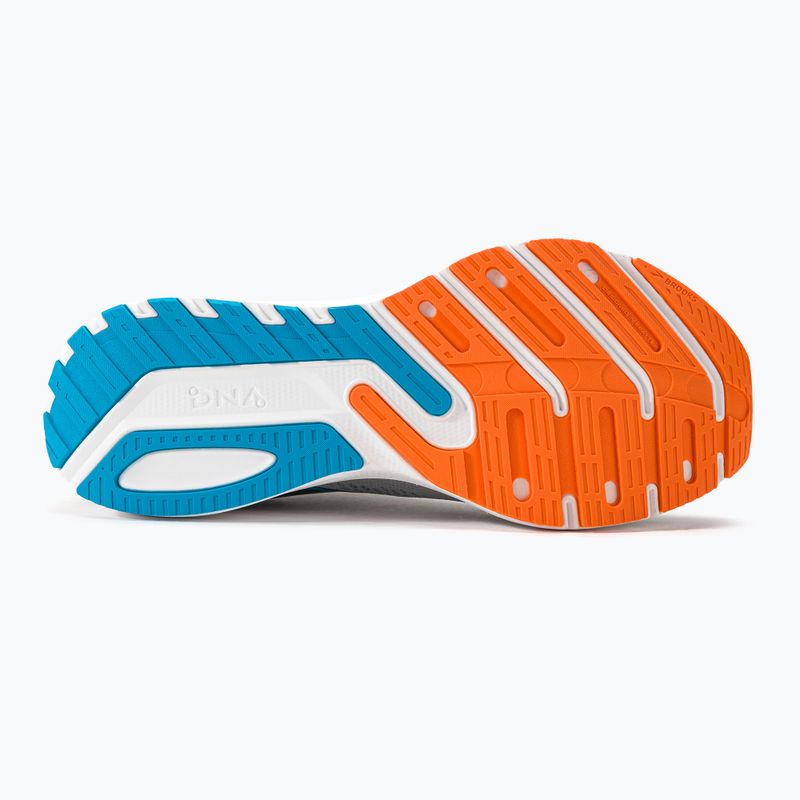 Brooks Launch 10 pánska bežecká obuv black/atomic blue/scarlet ibis 6