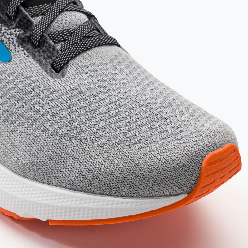 Brooks Launch 10 pánska bežecká obuv black/atomic blue/scarlet ibis 8