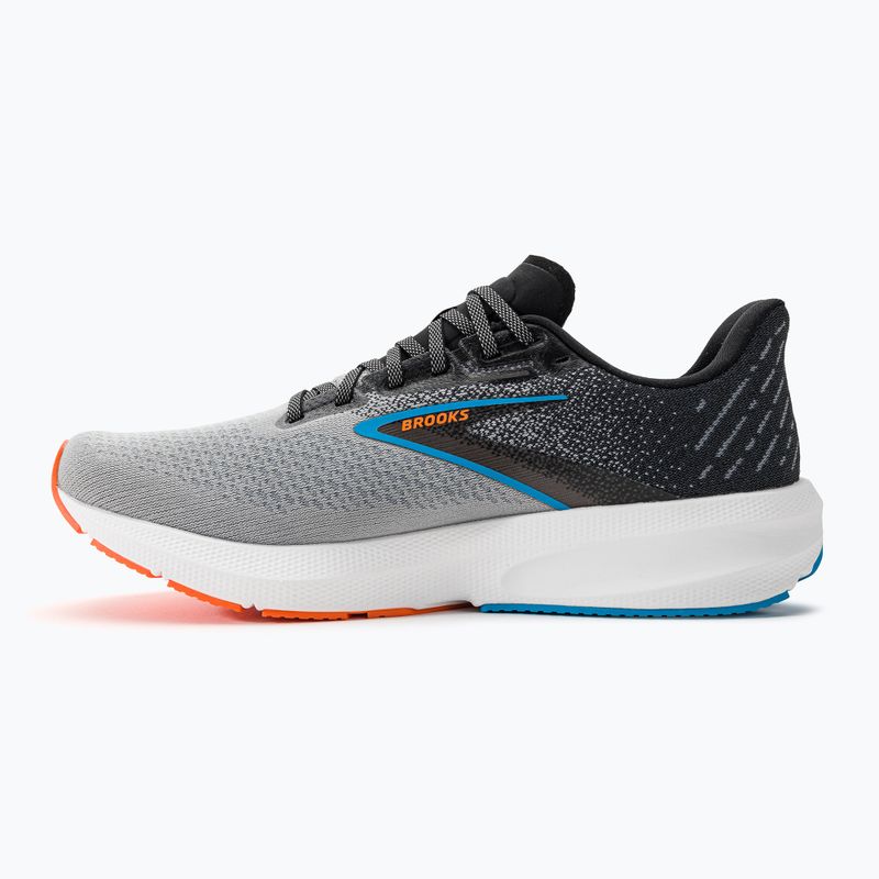 Brooks Launch 10 pánska bežecká obuv black/atomic blue/scarlet ibis 3