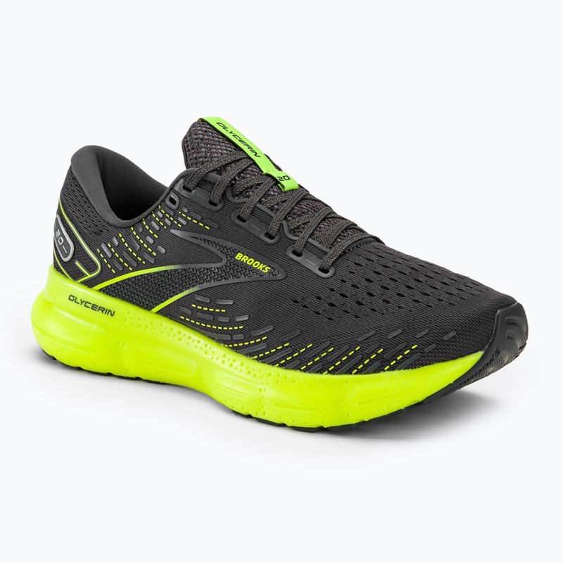 Brooks Glycerin 20 pánska bežecká obuv black/blackened pear/white