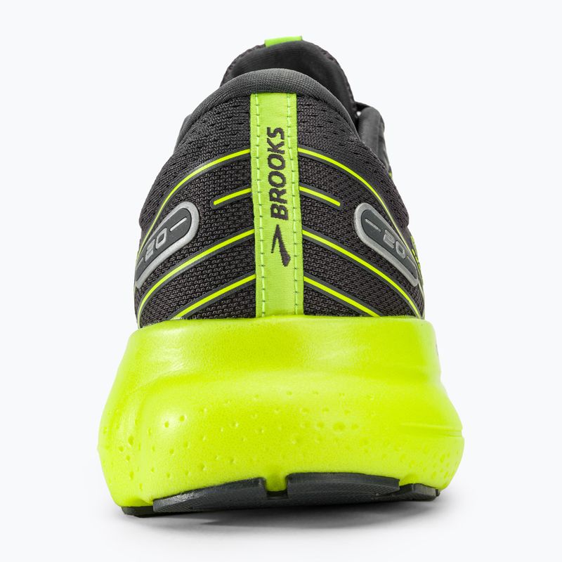 Brooks Glycerin 20 pánska bežecká obuv black/blackened pear/white 6