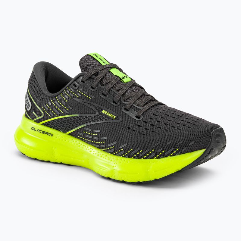 Brooks Glycerin 20 dámska bežecká obuv black/blackened pearl/white