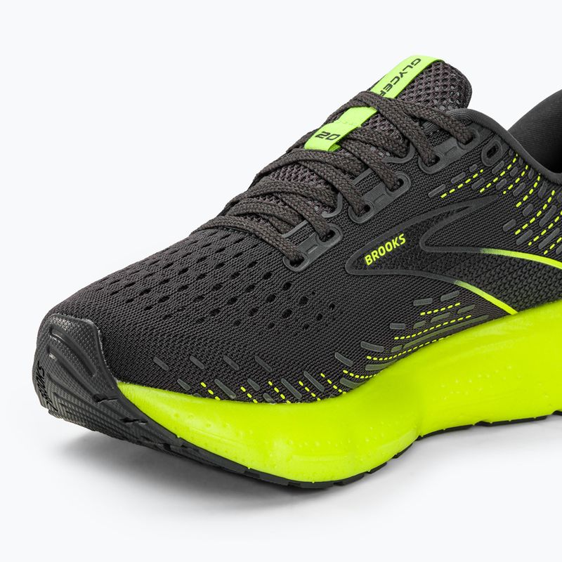 Brooks Glycerin 20 dámska bežecká obuv black/blackened pearl/white 7