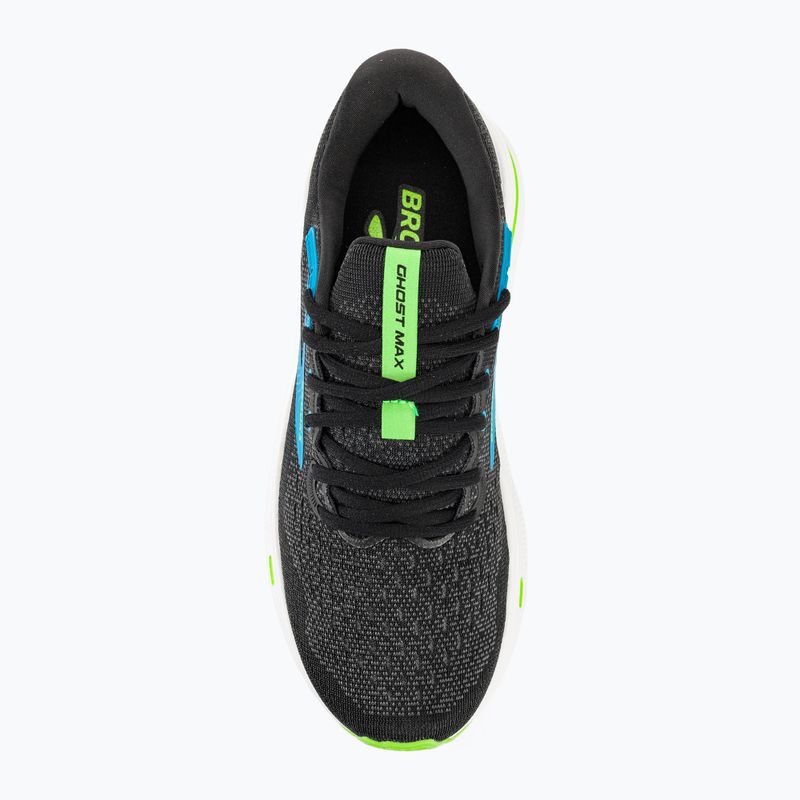 Pánska bežecká obuv Brooks Ghost Max black/atomic blue/jasmine 7