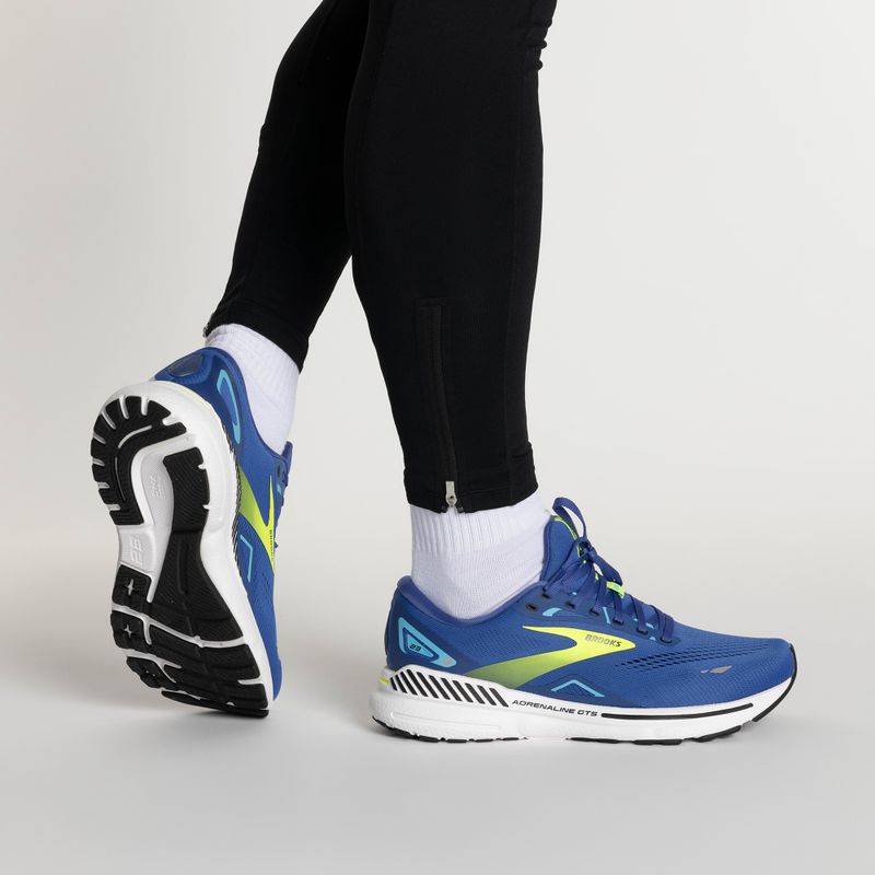 Pánska bežecká obuv Brooks Adrenaline GTS 23 blue/nightlife/black 2