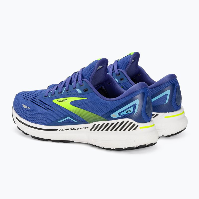 Pánska bežecká obuv Brooks Adrenaline GTS 23 blue/nightlife/black 4