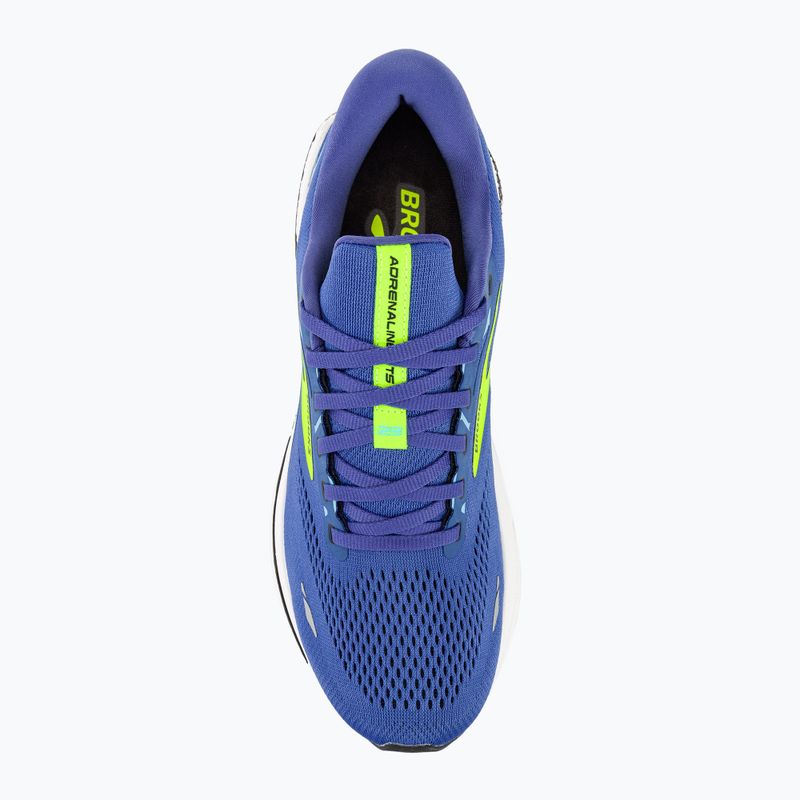 Pánska bežecká obuv Brooks Adrenaline GTS 23 blue/nightlife/black 7