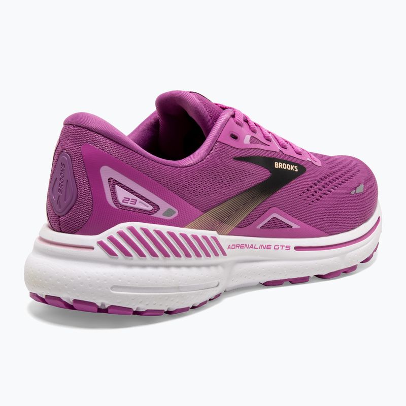 Dámska bežecká obuv Brooks Adrenaline GTS 23 orchid/black/purple 10