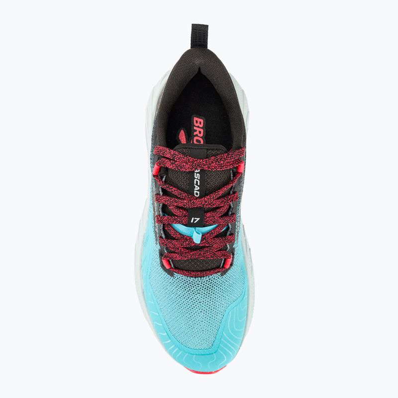 Dámska bežecká obuv Brooks Cascadia 17 bluefish/black/diva pink 7