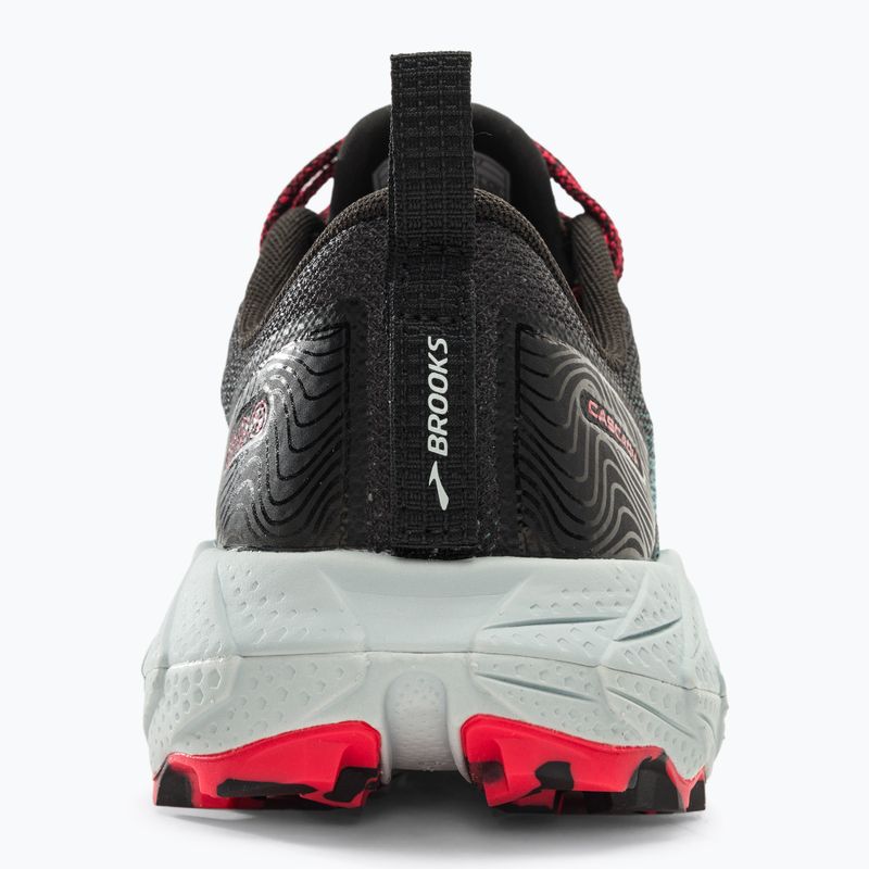 Dámska bežecká obuv Brooks Cascadia 17 bluefish/black/diva pink 8