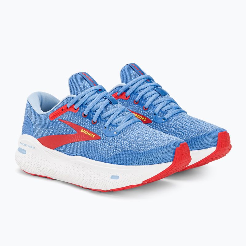 Dámske bežecké topánky Brooks Ghost Max marina/bittersweet/open air 5