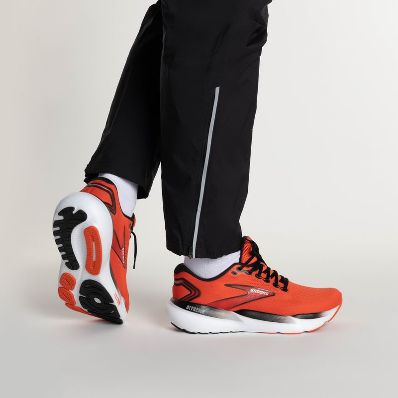 Pánska bežecká obuv Brooks Glycerin 21 grenadine/salsa/black 2