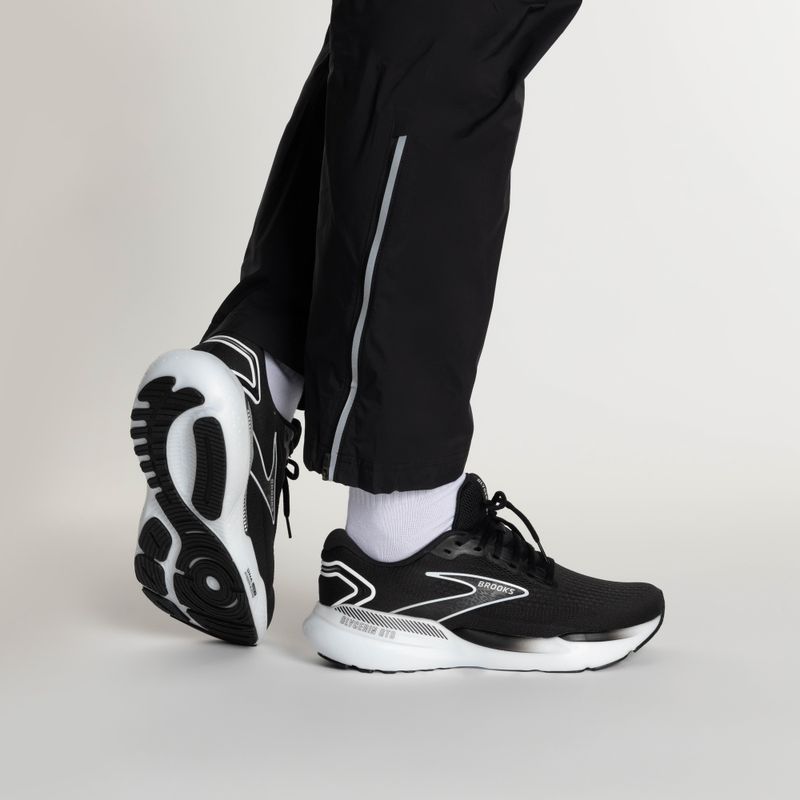 Pánska bežecká obuv Brooks Glycerin GTS 21 black/grey/white 2