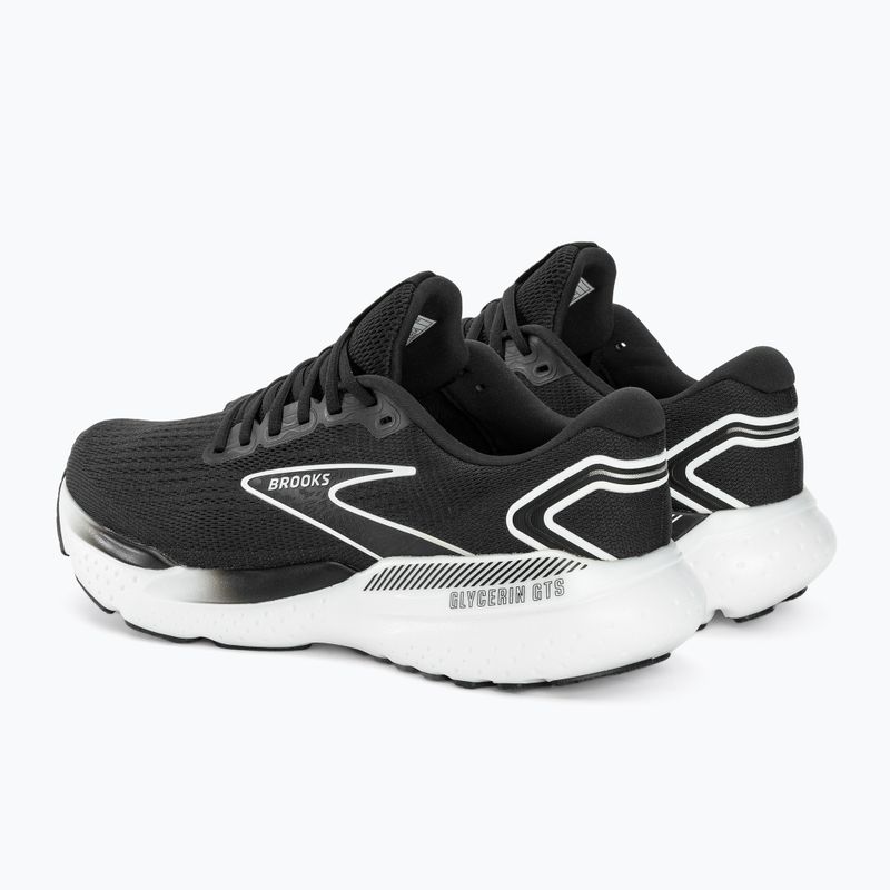 Pánska bežecká obuv Brooks Glycerin GTS 21 black/grey/white 3