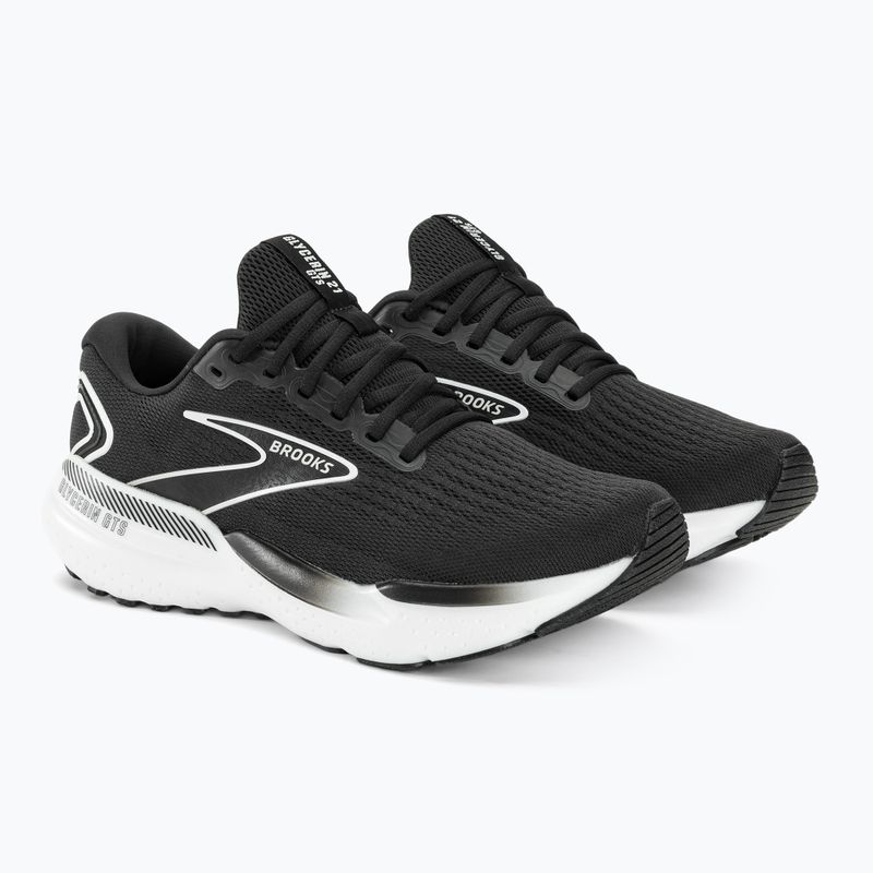Pánska bežecká obuv Brooks Glycerin GTS 21 black/grey/white 4