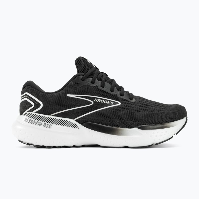 Pánska bežecká obuv Brooks Glycerin GTS 21 black/grey/white 5