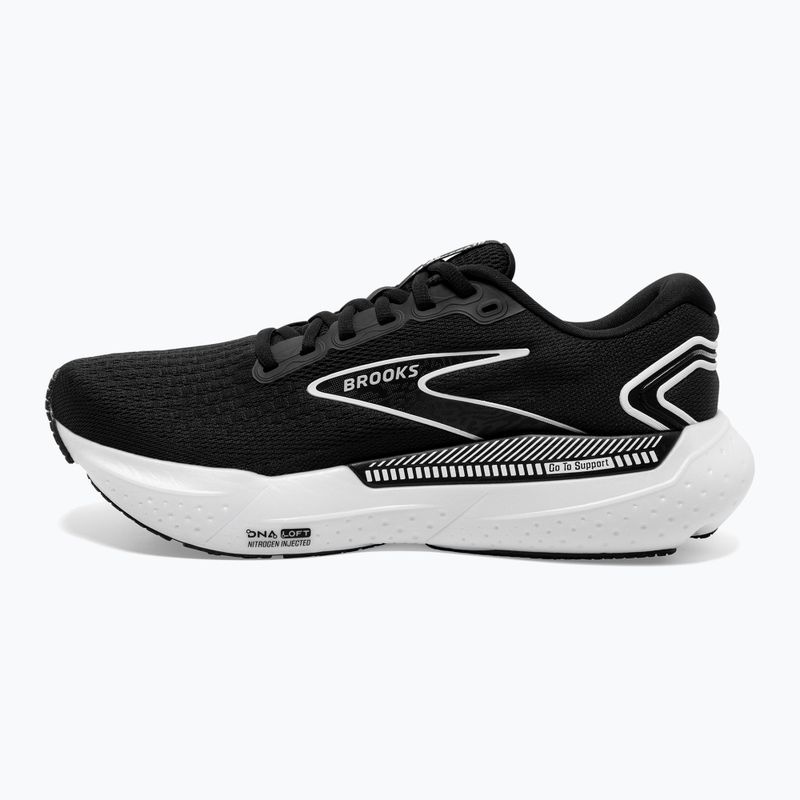 Pánska bežecká obuv Brooks Glycerin GTS 21 black/grey/white 9