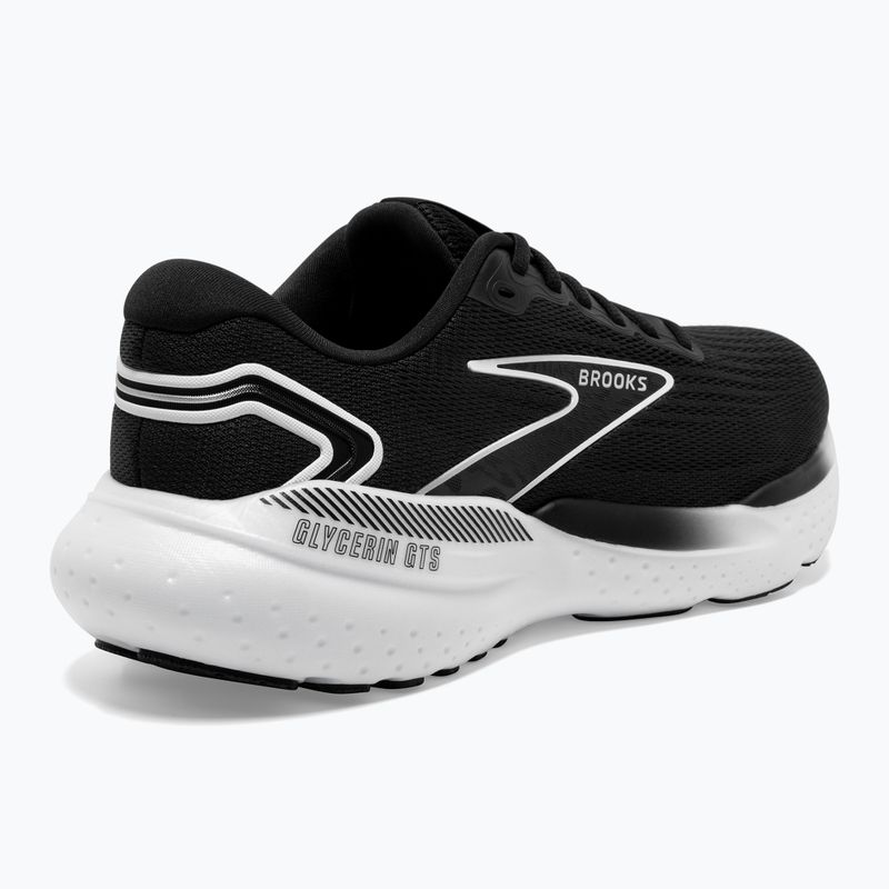Pánska bežecká obuv Brooks Glycerin GTS 21 black/grey/white 10