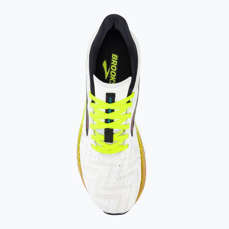 Pánska bežecká obuv Brooks Hyperion Max white/black/nightlife 6