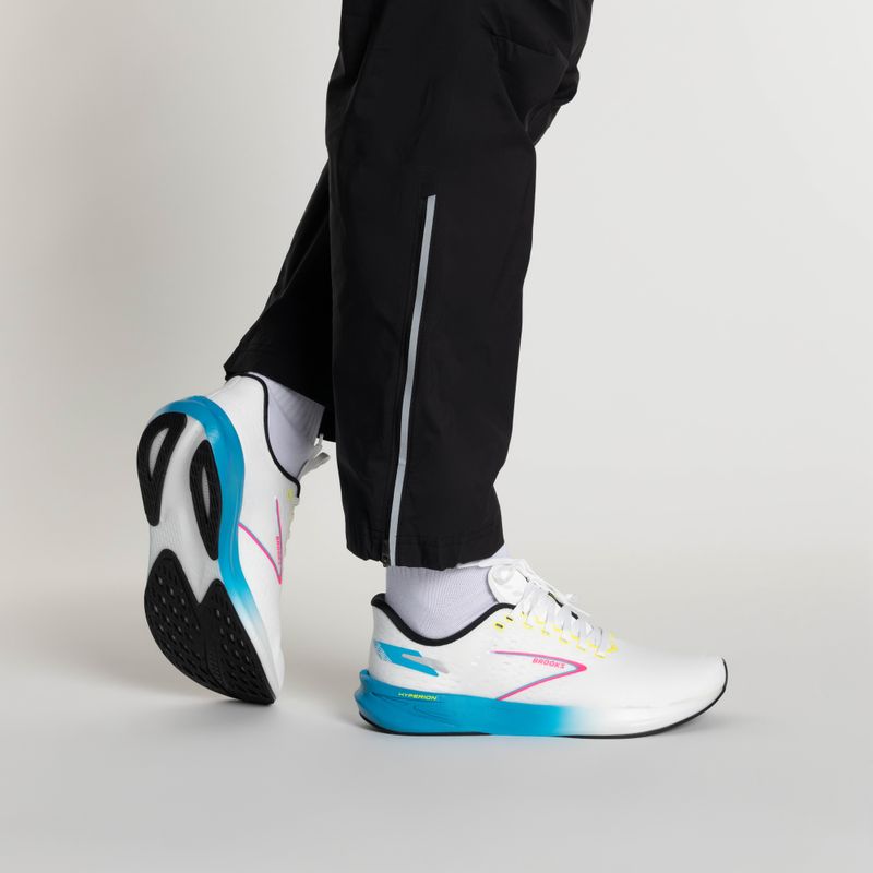 Pánska bežecká obuv Brooks Hyperion white/blue/pink 2