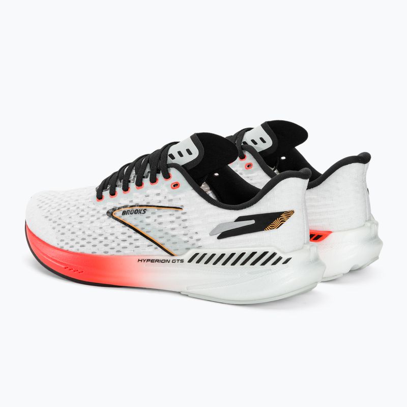 Pánska bežecká obuv Brooks Hyperion GTS blue/fiery coral/orange 4