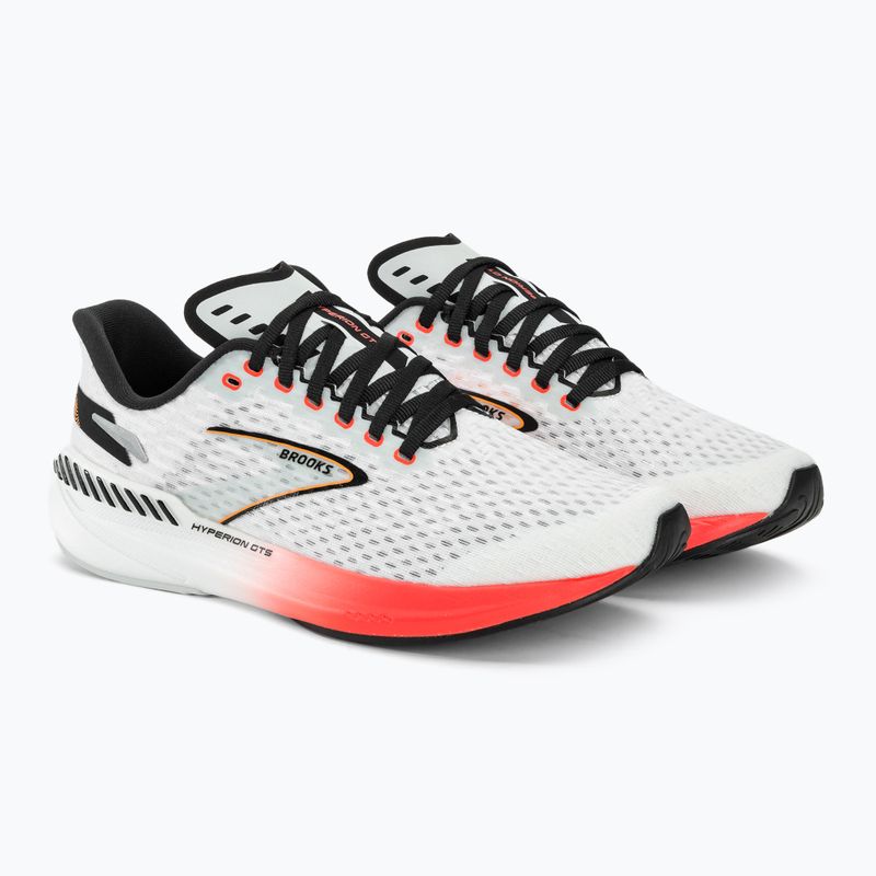 Pánska bežecká obuv Brooks Hyperion GTS blue/fiery coral/orange 5