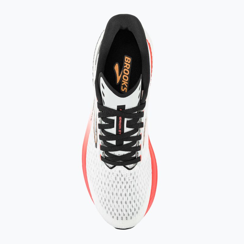 Pánska bežecká obuv Brooks Hyperion GTS blue/fiery coral/orange 7