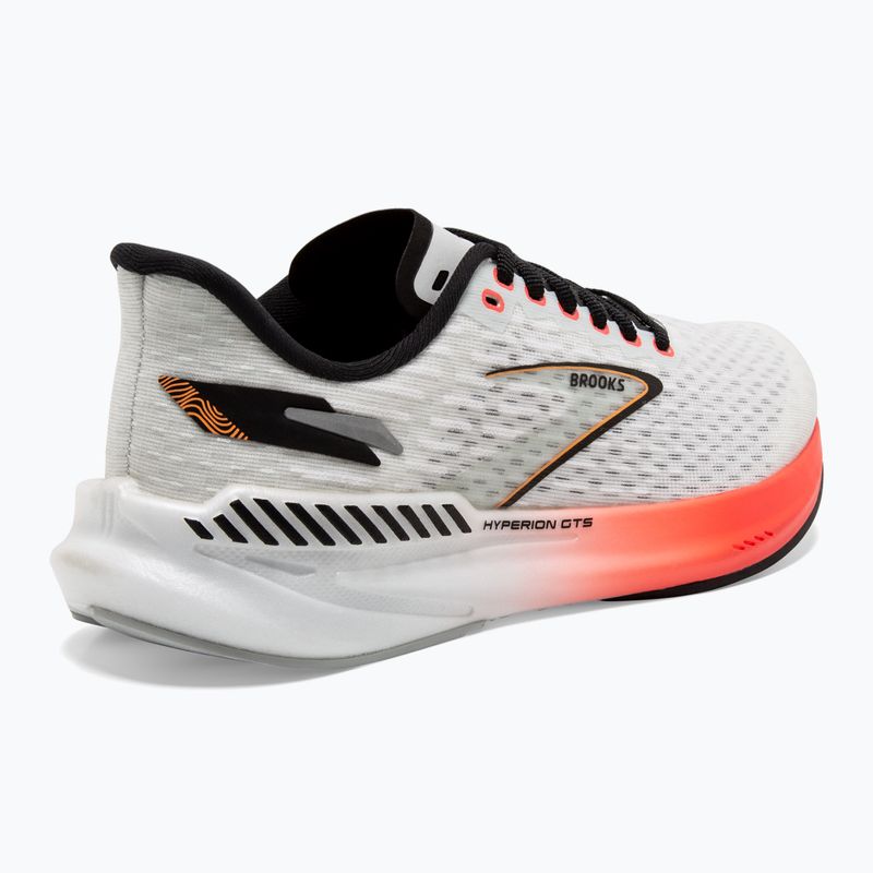 Pánska bežecká obuv Brooks Hyperion GTS blue/fiery coral/orange 9