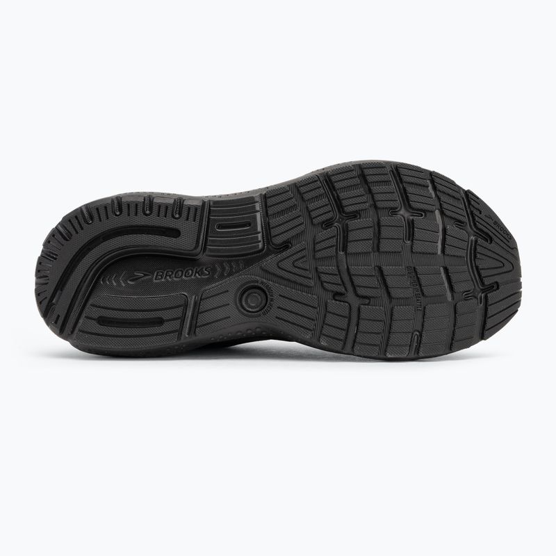 Pánska bežecká obuv Brooks Ghost 16 wide fit black/black/ebony 4