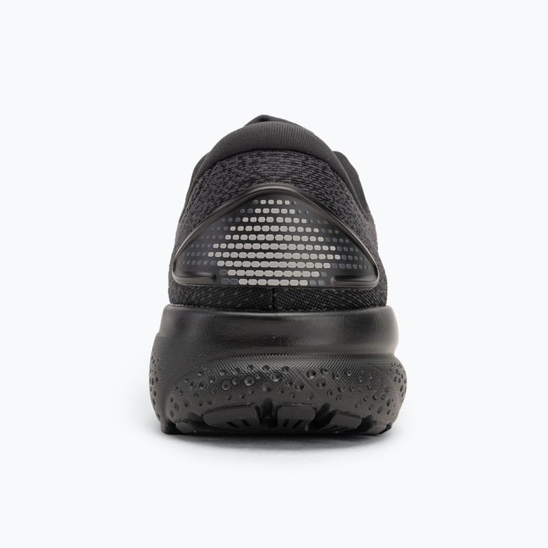 Pánska bežecká obuv Brooks Ghost 16 wide fit black/black/ebony 6