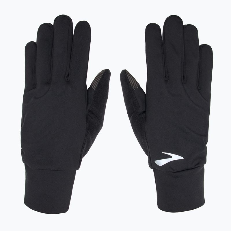 Bežecké rukavice Brooks Fusion Midweight 2.0 black 2