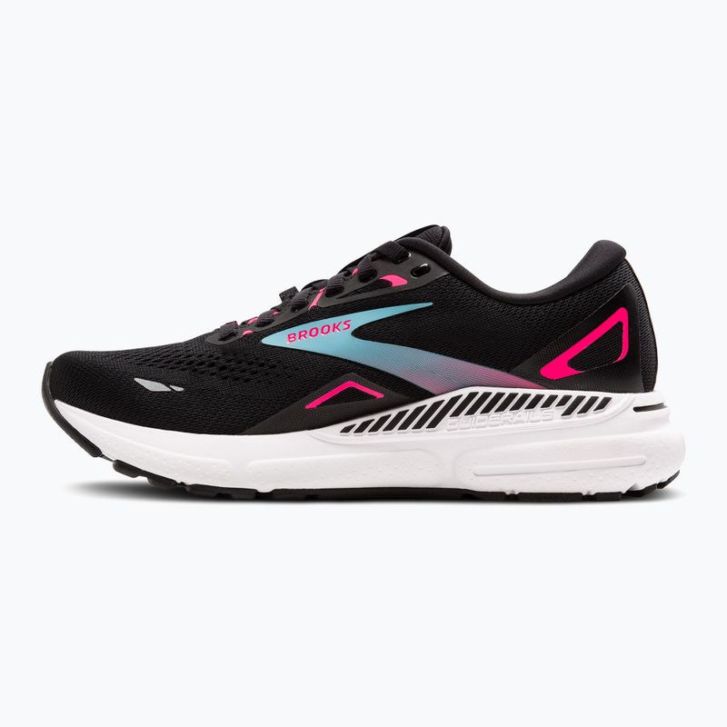 Dámska bežecká obuv Brooks Adrenaline GTS 23 GTX black/knockout pink/aqua 10