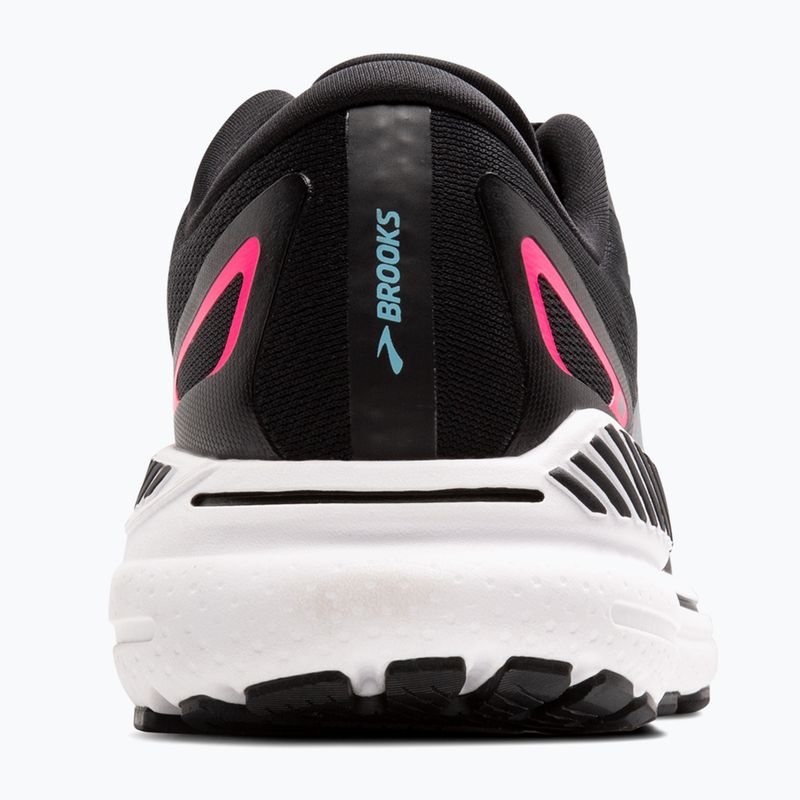 Dámska bežecká obuv Brooks Adrenaline GTS 23 GTX black/knockout pink/aqua 11