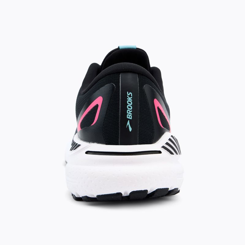 Dámska bežecká obuv Brooks Adrenaline GTS 23 GTX black/knockout pink/aqua 6