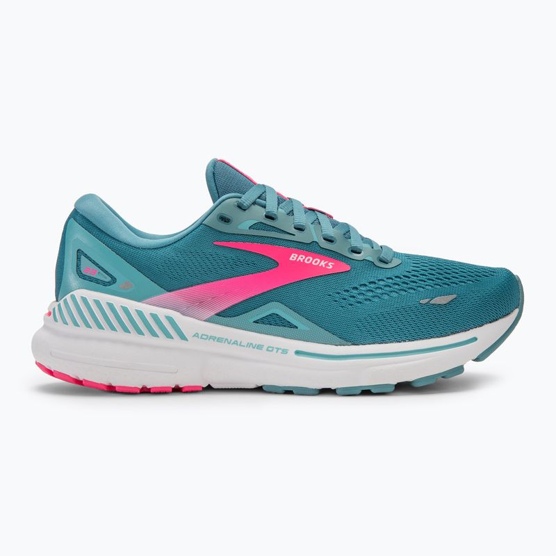 Dámska bežecká obuv Brooks Adrenaline GTS 23 storm blue/pink/aqua 2